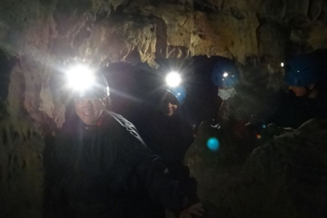  Caving getaway to the La Castelette cave 